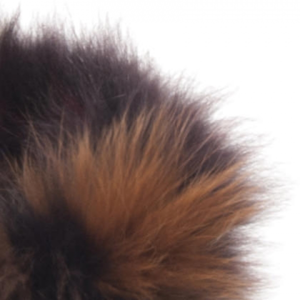 Multi-coloured Fur Headband